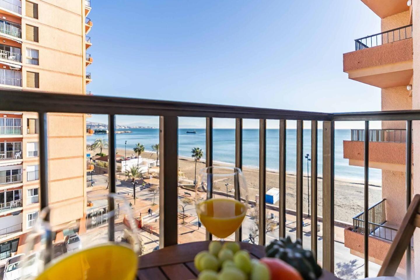 Cyv 1 Bed 1 Bath Beach View Fuengirola Eksteriør billede