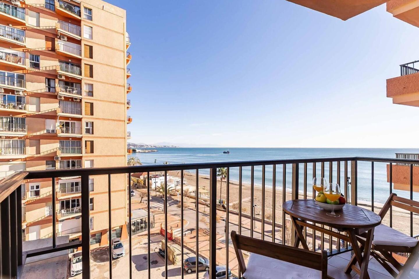 Cyv 1 Bed 1 Bath Beach View Fuengirola Eksteriør billede