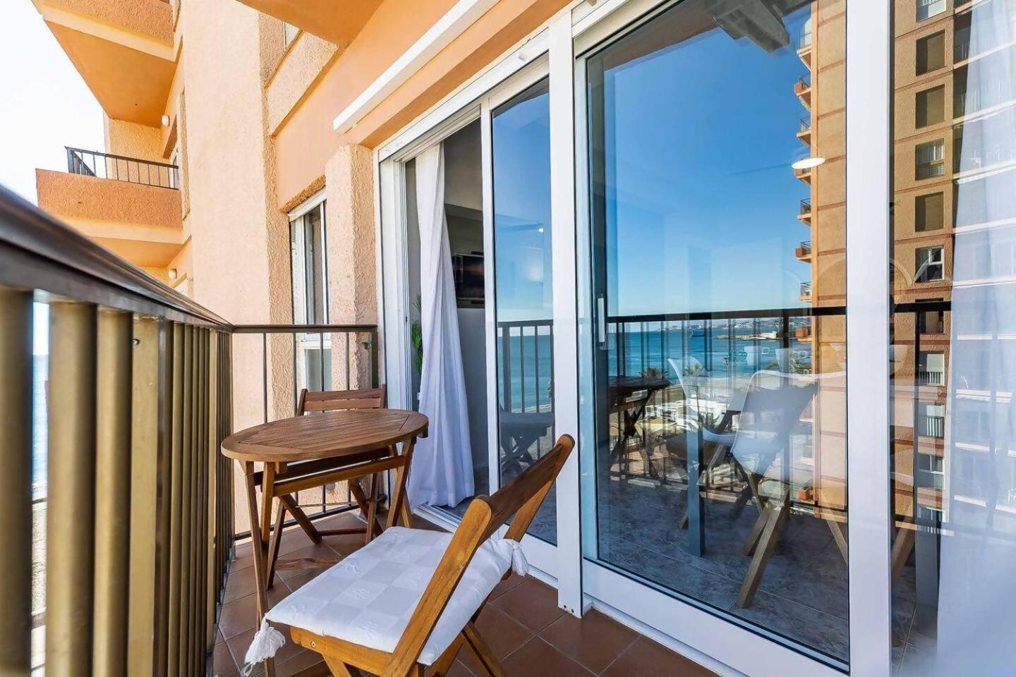 Cyv 1 Bed 1 Bath Beach View Fuengirola Eksteriør billede