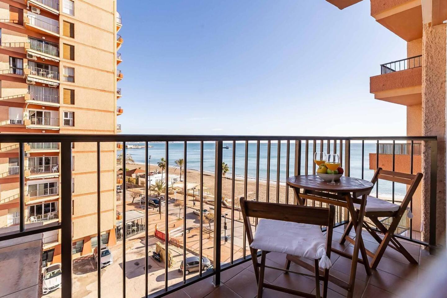 Cyv 1 Bed 1 Bath Beach View Fuengirola Eksteriør billede