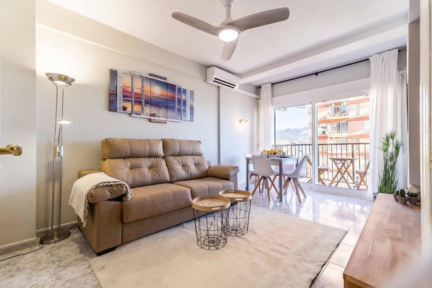 Cyv 1 Bed 1 Bath Beach View Fuengirola Eksteriør billede