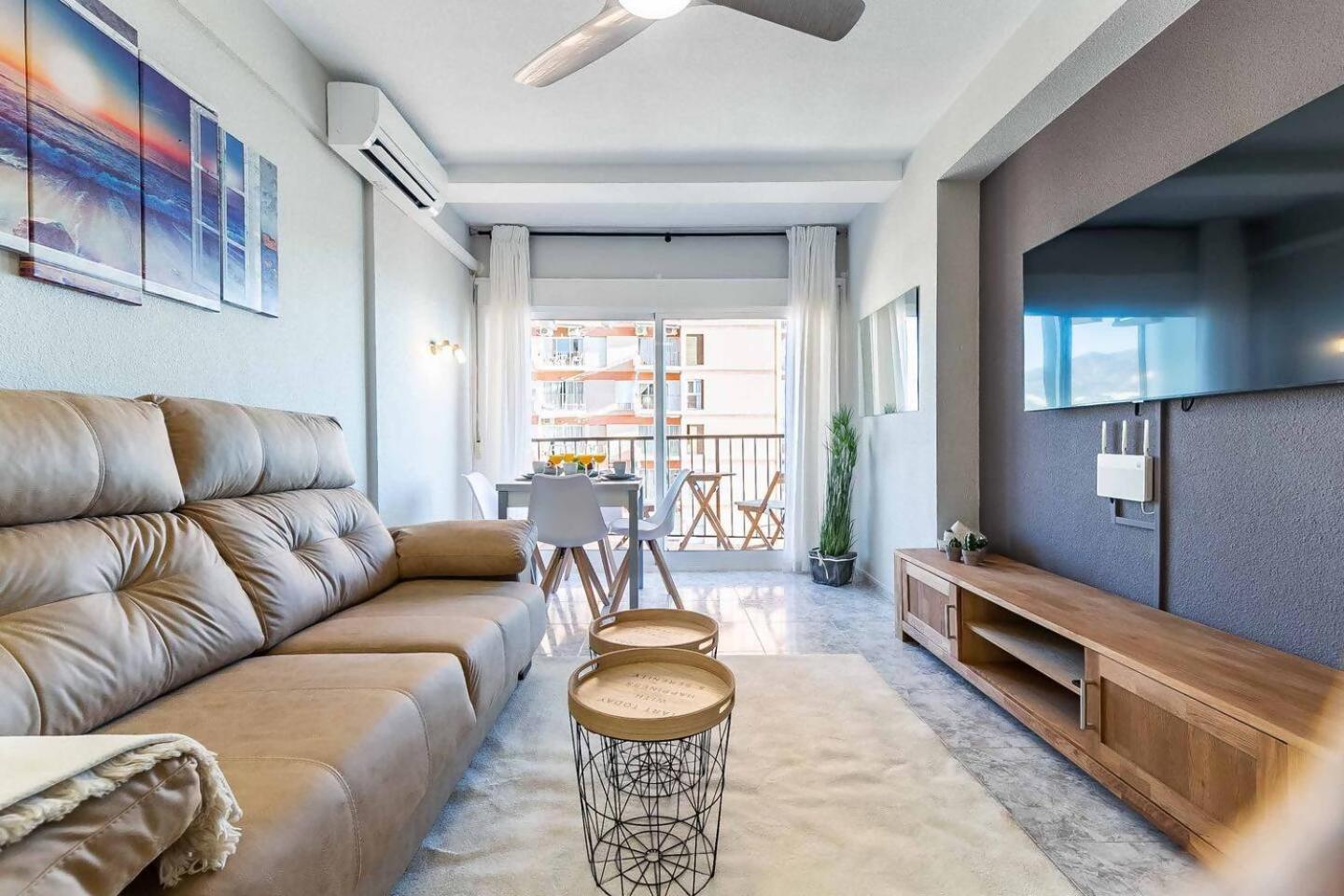 Cyv 1 Bed 1 Bath Beach View Fuengirola Eksteriør billede